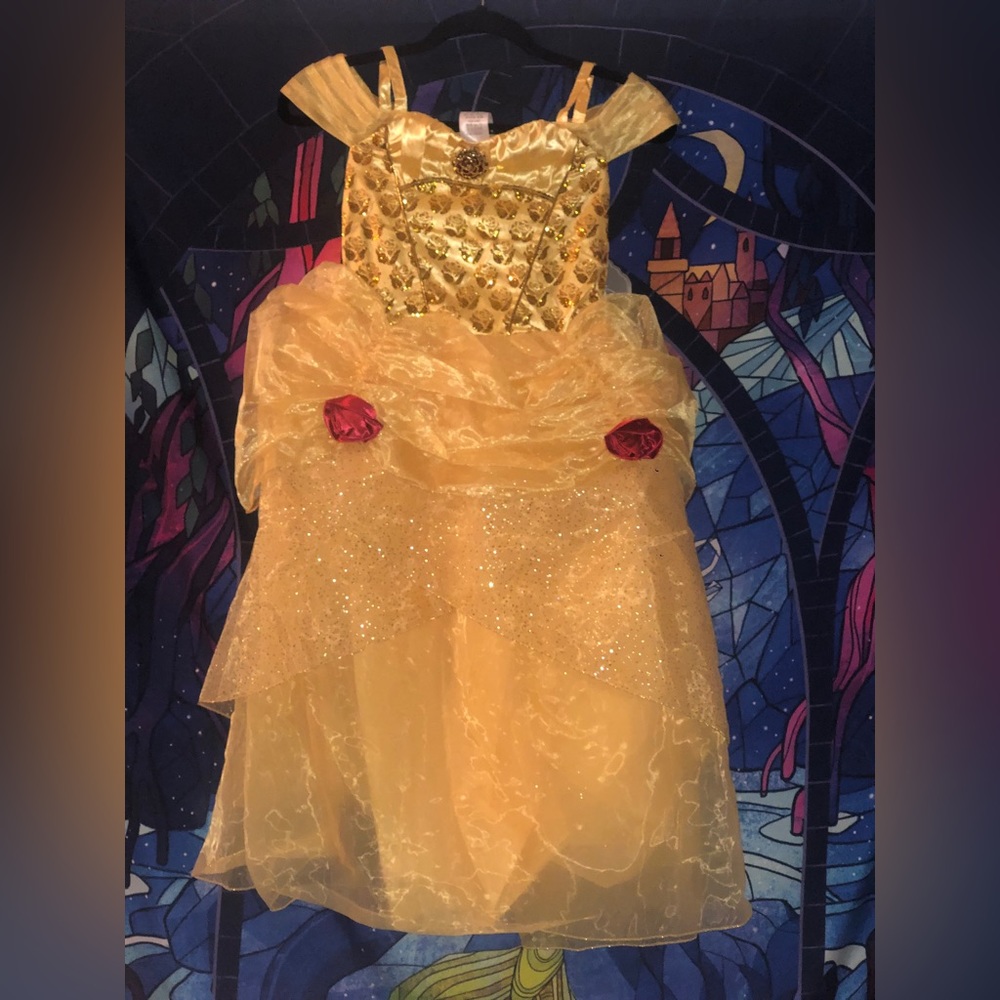Disney Castle Collection Princess Belle Dress Size 9/10